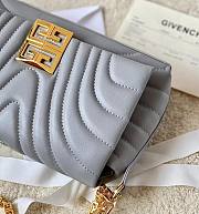 Givenchy 4G Bag Light Blue Size 25 x 15 x 6 cm - 5