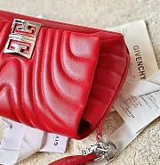 Givenchy 4G Bag Red Size 25 x 15 x 6 cm - 6