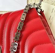 Givenchy 4G Bag Red Size 25 x 15 x 6 cm - 5