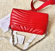 Givenchy 4G Bag Red Size 25 x 15 x 6 cm - 3