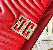 Givenchy 4G Bag Red Size 25 x 15 x 6 cm - 2