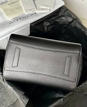 Givenchy Antigona Tote Handbag Black Silver Size 22 x 20 x 13 cm - 5