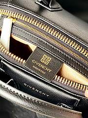 Givenchy Antigona Tote Handbag Black Gold Size 22 x 20 x 13 cm - 4