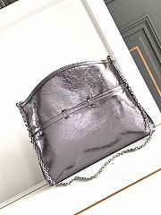 Givenchy Medium Voyou Bag Silver Size 40 x 27 x 6.5 cm - 4