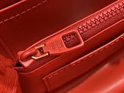 Louis Vuitton Capucines Mini Handbag M48865 Red Size 13.6 x 8 x 21 cm - 6