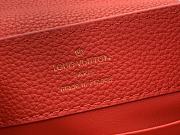 Louis Vuitton Capucines Mini Handbag M48865 Red Size 13.6 x 8 x 21 cm - 3