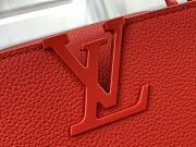 Louis Vuitton Capucines BB Handbag M48865 Red Size 17.3 x 9 x 27 cm - 5