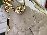 Louis Vuitton Coussin Hobo MM Handbag M12071 Taupe Size 38 x 33 x 10 cm - 2