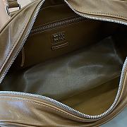  Miu Miu Pocket Nappa Leather Bag Brown Size 32 x 22 x 14 cm - 2