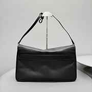 Balenciaga Grungy Shoulder Bag Black Size 42 x 27 x 9 cm - 6