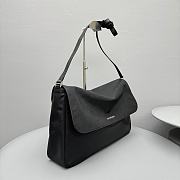 Balenciaga Grungy Shoulder Bag Black Size 42 x 27 x 9 cm - 5