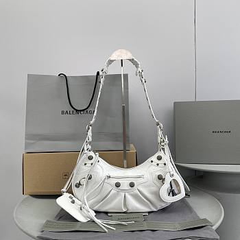 Balenciaga Le Cagole White Bag Size 33 x 16 x 8.4 cm