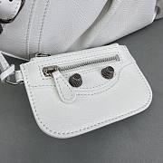 Balenciaga Le Cagole White Bag Size 33 x 16 x 8.4 cm - 6