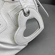 Balenciaga Le Cagole White Bag Size 33 x 16 x 8.4 cm - 2