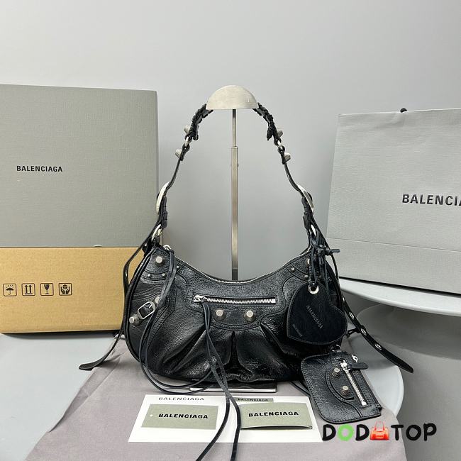 Balenciaga Le Cagole Black Bag Size 33 x 16 x 8.4 cm - 1