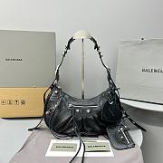 Balenciaga Le Cagole Black Bag Size 33 x 16 x 8.4 cm - 1