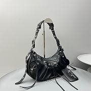 Balenciaga Le Cagole Black Bag Size 33 x 16 x 8.4 cm - 6