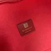 Givenchy G-Hobo Red Medium Leather Shoulder Bag Size 31 x 15 x 43 cm - 5