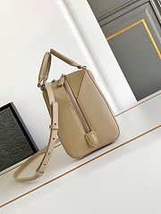 Givenchy Mini Antigona Cube Bag Beige Size 13 x 19 x 22 cm - 3