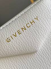 Givenchy Mini Antigona Cube White Bag Size 13 x 19 x 22 cm - 2