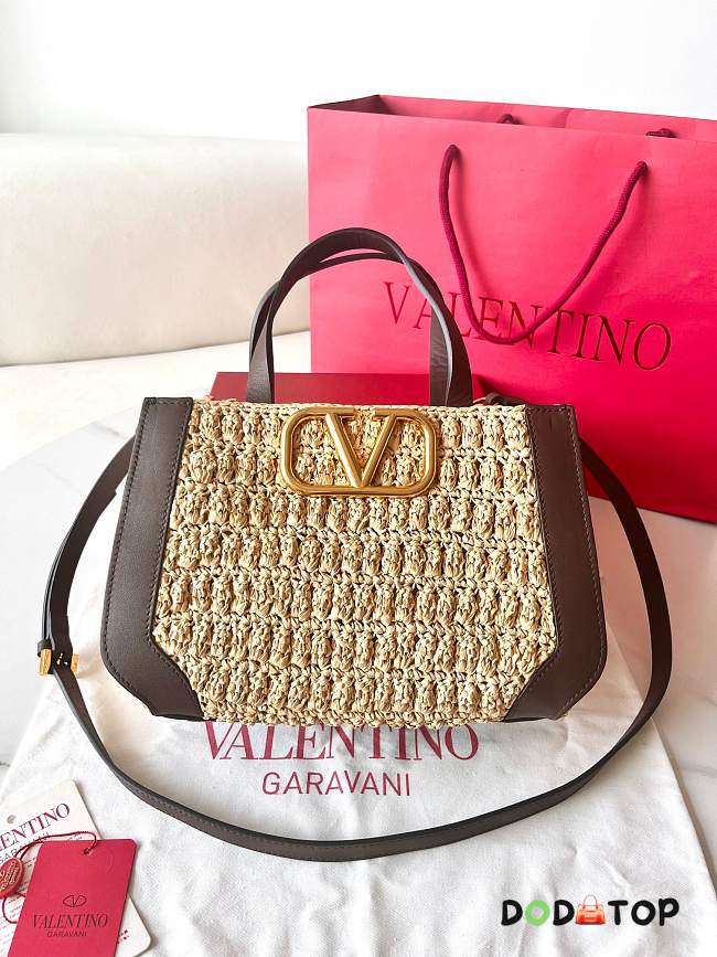 Valentino Vlogo Bag Size 27 x 11 x 8 cm - 1