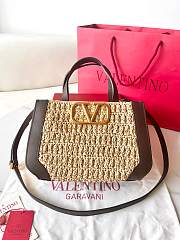 Valentino Vlogo Bag Size 27 x 11 x 8 cm - 1