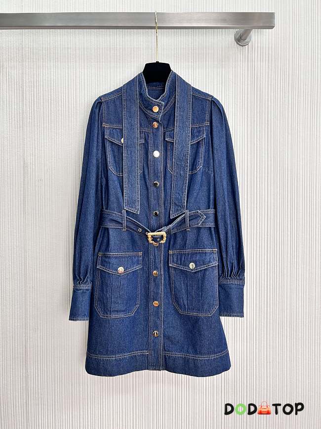 Zimmermann Denim Dress - 1