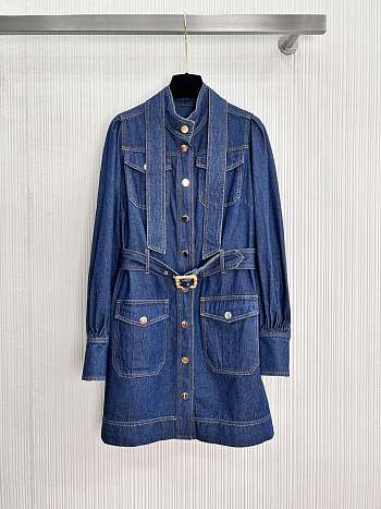 Zimmermann Denim Dress