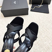 YSL Black Heels 7.5 cm - 6