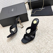 YSL Black Heels 7.5 cm - 4