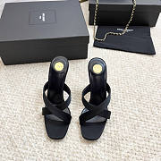 YSL Black Heels 7.5 cm - 3