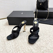 YSL Black Heels 7.5 cm - 2