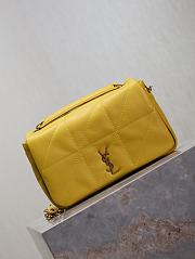 YSL Jamie 4.3 Mini In Lambskin Yellow Size 20 × 12 × 7 cm - 2