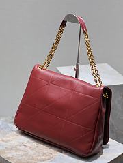 YSL Saint Laurent Women's Jamie 4.3 Shoulder Bag Red 01 Size 43 x 29 x 9 cm - 3