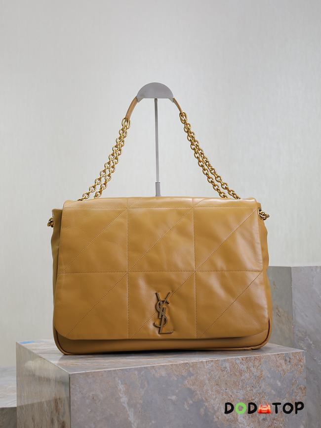 YSL Saint Laurent Women's Jamie 4.3 Shoulder Bag Caramel Size 43 x 29 x 9 cm - 1