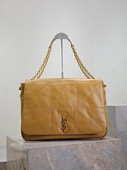 YSL Saint Laurent Women's Jamie 4.3 Shoulder Bag Caramel Size 43 x 29 x 9 cm - 1