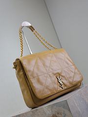 YSL Saint Laurent Women's Jamie 4.3 Shoulder Bag Caramel Size 43 x 29 x 9 cm - 6