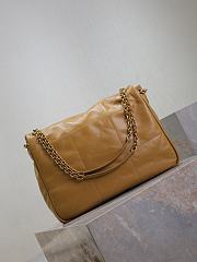 YSL Saint Laurent Women's Jamie 4.3 Shoulder Bag Caramel Size 43 x 29 x 9 cm - 5