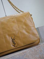 YSL Saint Laurent Women's Jamie 4.3 Shoulder Bag Caramel Size 43 x 29 x 9 cm - 4