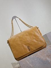 YSL Saint Laurent Women's Jamie 4.3 Shoulder Bag Caramel Size 43 x 29 x 9 cm - 3