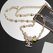 Chanel CC Diamond Necklace - 1