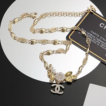 Chanel CC Diamond Necklace