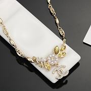 Chanel CC Diamond Necklace - 4