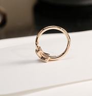 Chaumet Jeux de Liens ring Pink Gold/Silver - 4