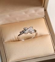 Chaumet Jeux de Liens ring Pink Gold/Silver - 2