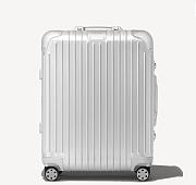 Rimowa Cabin Plus Silver Luggage Bag Size 57 x 44 x 25.5 cm - 1