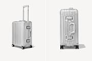 Rimowa Cabin Plus Silver Luggage Bag Size 57 x 44 x 25.5 cm - 4