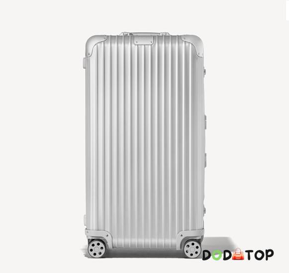 Rimowa Trunk Plus Silver Luggage Bag Size 80 x 36.5 x 44 cm - 1