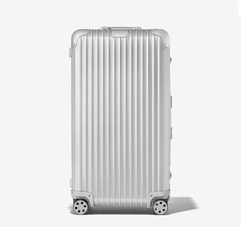 Rimowa Trunk Plus Silver Luggage Bag Size 80 x 36.5 x 44 cm