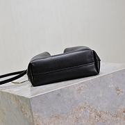 YSL Pochon Bucket Bag Black Size 20 × 24 × 3 cm - 5